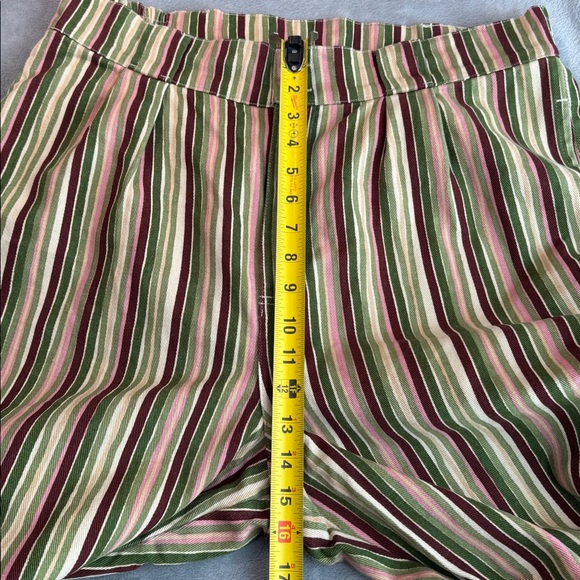 NWOT Lucy & Yak Addison Jeans Organic Twill Elm Stripe Size W36 - Picture 13 of 15